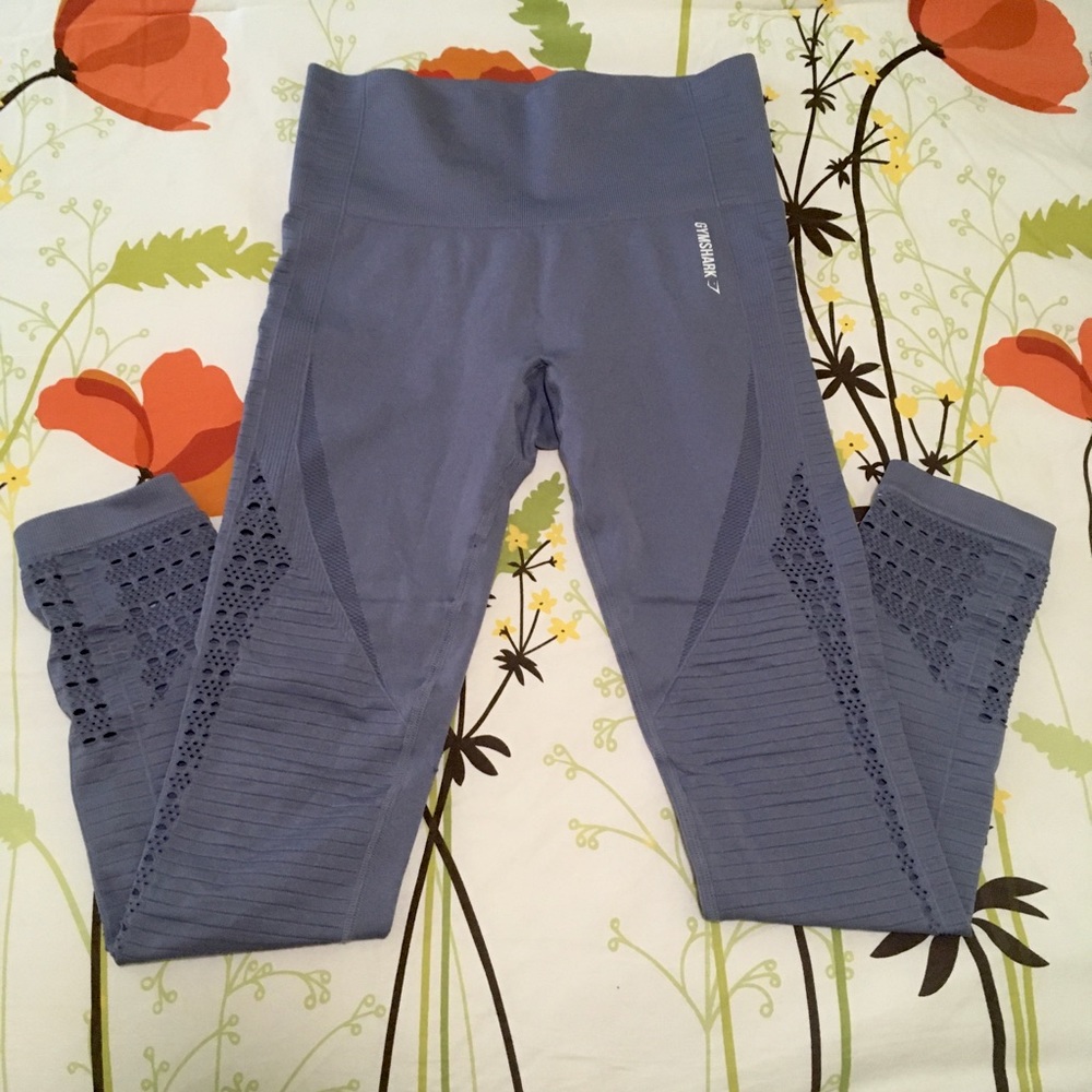 Mauve Gymshark Seamless Leggings